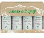 SAUNEN mit Spa&szlig; 4 versch.Sorten Konzentrat 200 ml