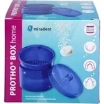 MIRADENT Protho Box Home blau Glitzer 1 St.
