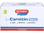 L-CARNITIN 500 mg Megamax Kapseln 120 St.