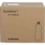AQUA B.Braun Sp&uuml;ll&ouml;sung Kunststoff Flasche 6000 ml