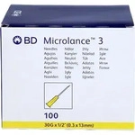 BD MICROLANCE Kan&uuml;le 30 G 1/2 0,29x13 mm 100 St.