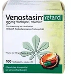 VENOSTASIN retard 50 mg Hartkapsel retardiert 100 St.