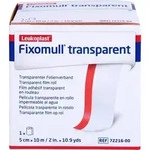 FIXOMULL transparent 5 cmx10 m 1 St.