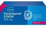 PARACETAMOL STADA 500 mg Tabletten 20 St.