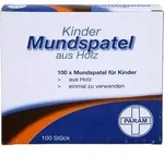 MUNDSPATEL Holz f&uuml;r Kinder 100 St.