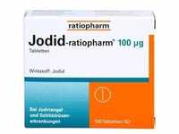 JODID-ratiopharm 100 μg Tabletten 100 St.
