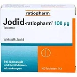 JODID-ratiopharm 100 &mu;g Tabletten 100 St.