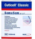 CUTICELL Classic Wundgaze 5x5 cm 5 St.