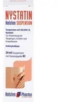 NYSTATIN Holsten Suspension 24 ml