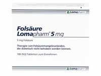 FOLSÄURE LOMAPHARM 5 mg Tabletten 100 St.