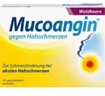 MUCOANGIN Waldbeere 20 mg Lutschtabletten 18 St.