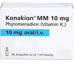 KONAKION MM 10 mg L&ouml;sung 10 St.