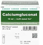 CALCIUMGLUCONAT 10% MPC Injektionsl&ouml;sung 200 ml