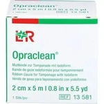 OPRACLEAN Mullbinde z.Tampon.m.Jodoform 2 cmx5 m 1 St.