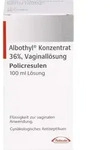 ALBOTHYL Konzentrat 36% Vaginall&ouml;sung 100 ml