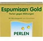 ESPUMISAN Gold Perlen gegen Bl&auml;hungen 20 St.