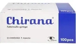 TUBERKULINSPRITZE 1 ml ohne Kan&uuml;le Dahlhausen 100 St.