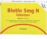 BIOTIN 5 mg N Tabletten 150 St.