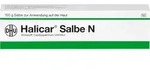 HALICAR Salbe N 100 g