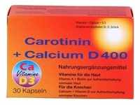 CAROTININ+Calcium D 400 Kapseln 30 St.