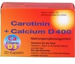 CAROTININ+Calcium D 400 Kapseln 30 St.
