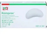 KOMPREX Schaumgummi Kompr.Gr.0 nierenf. 1 St.
