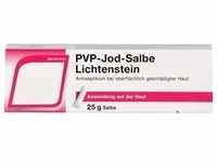 PVP JOD Salbe Lichtenstein 25 g