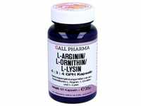 L-ARGININ/L-ORNITHIN/L-Lysin 4:3:4 GPH Kapseln 60 St.