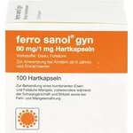 FERRO SANOL gyn Hartkaps.m.msr.&uuml;berz.Pellets 100 St.