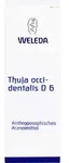 THUJA OCCIDENTALIS D 6 Dilution 20 ml
