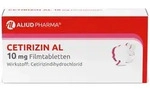 CETIRIZIN AL 10 mg Filmtabletten 20 St.