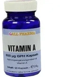 VITAMIN A 800 &mu;g GPH Kapseln 90 St.