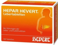 PZN-DE 13863263, Hevert-Arzneimittel HEPAR HEVERT Lebertabletten 100 St., Grundpreis: