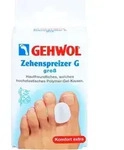 GEHWOL Polymer Gel Zehen Spreizer G gro&szlig; 3 St.