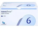 NOVOFINE Nadeln 32 G 6 mm 100 St.