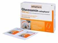 GLUCOSAMIN-RATIOPHARM 1500 mg Plv.z.H.e.L.z.Einn. 10 St.