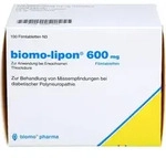 BIOMO-lipon 600 mg Filmtabletten 100 St.