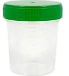 URINBECHER mit Schraubdeckel einzelverpackt 1 St.