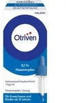 OTRIVEN 0,1% Nasentropfen 10 ml