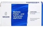 WELEDA Fieber- und Zahnungsz&auml;pfchen 10 St.