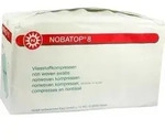 NOBATOP 8 Kompressen 10x20 cm unsteril 100 St.