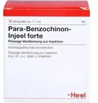 PARA BENZOCHINON Injeel forte Ampullen 10 St.