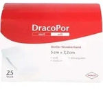 DRACOPOR Wundverband 5x7,2 cm steril 25 St.