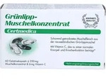 GR&Uuml;NLIPPMUSCHEL KONZENTRAT Kapseln 60 St. (29 g)