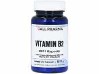 PZN-DE 03379483, Hecht Pharma VITAMIN B2 GPH 1,6 mg Kapseln 30 St., Grundpreis: