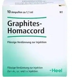 GRAPHITES HOMACCORD Ampullen 10 St.