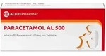 PARACETAMOL AL 500 Tabletten 20 St.