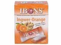 IBONS Ingwer Orange Box Kaubonbons 60 g