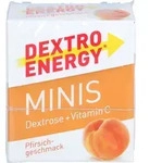DEXTRO ENERGEN minis Pfirsich 1 St.
