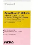ZYMAFLUOR D 500 C C Tabletten 90 St.